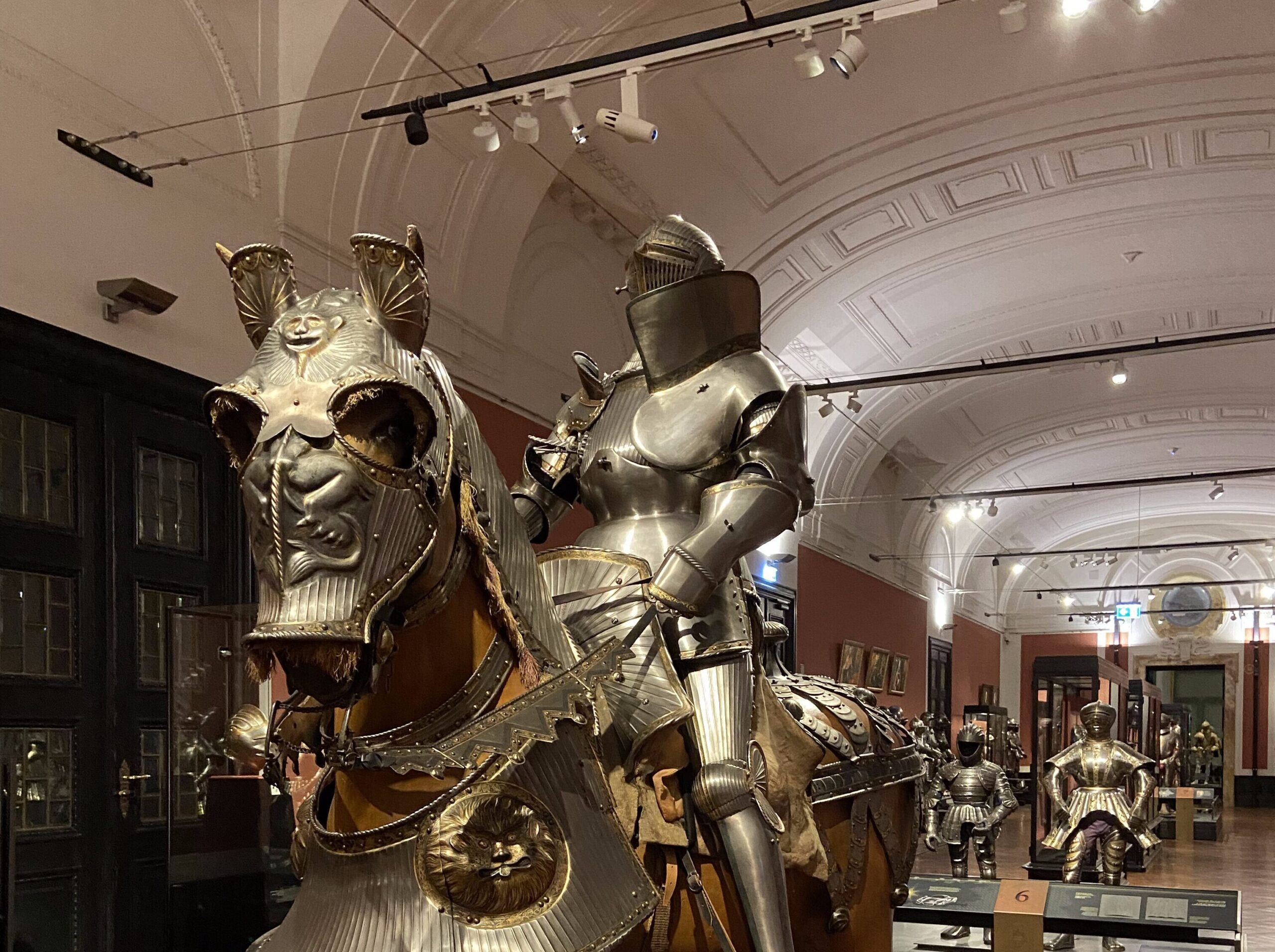 My trip to the Imperial Armoury @Weltmuseum for inspiration